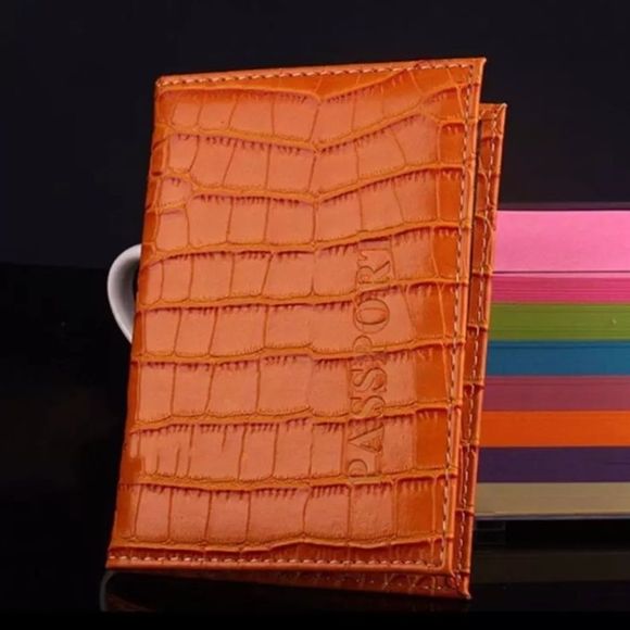 Handbags - Leather Passport holder